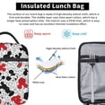 thumbnail image 4 of Sac à Lunch Réutilisable Mickey mouse Isolé pour Garçon Fille Sac Isotherme Étanche pour Travail Pique-Nique Voyage Randonnée Plage Camping, 4 of 5
