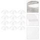 thumbnail image 3 of 12 piezas de filtros de máquina de ventilador de cocina piezas de campana extractora de tipo Universal (blanco) HOMEMAXS 14475394-MX, 3 of 6