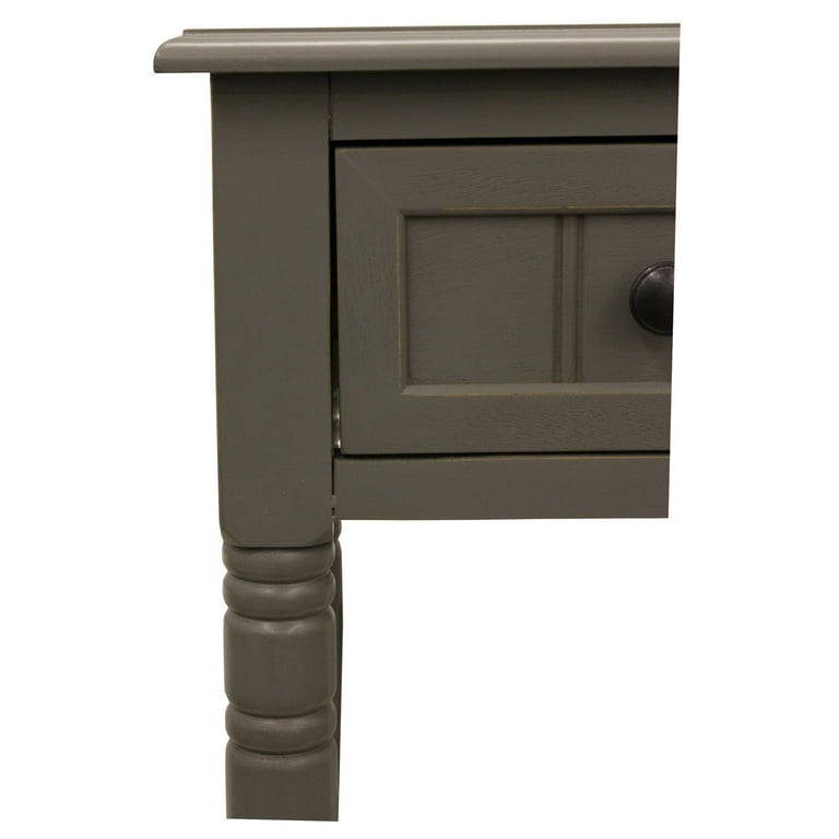 Decor therapy 3 drawer console cheap table