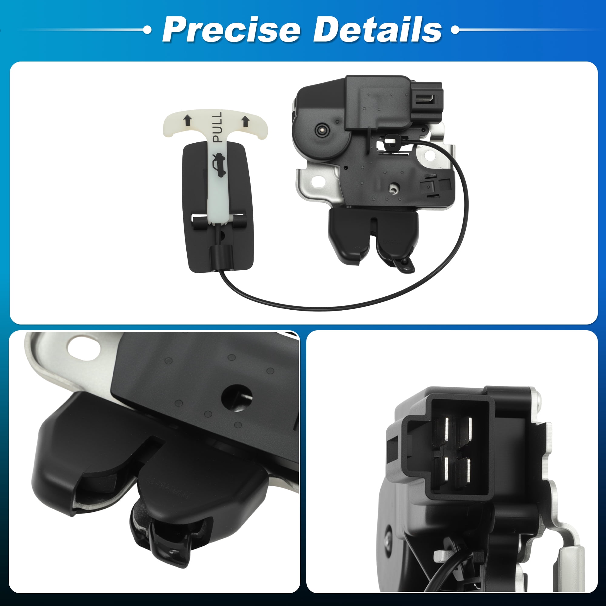 Unique Bargains 846309N00A Rear Trunk Latch Lock Actuator for Nissan Maxima 09-14