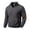 #132-Dark Gray, variant on Mens Fall Fashion 2026 Vintage Knit Waffle Pullover Quarter Zip Sweatshirt Stand Collar Pullover with Elbow Patches