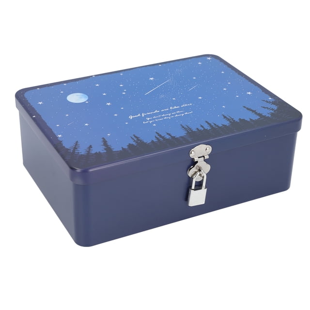 Contenedor De Almacenamiento, Caja De Almacenamiento Ligera, Delicada, Vintage, Gran Capacidad Para Joyas