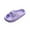 Purple, variant on Admvng Sandals Women Fashion Casual Summer New Style Solid Color Bowknot Outdoor Bathroom Soft Bottom Home Non-Slip Thick Bottom Slippers 35-41