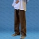 thumbnail image 1 of Pantalones vaqueros rectos para hombre, pantalones vaqueros anchos, pantalones de mezclilla holgados blancos, pantalones vaqueros neutros, ropa de calle, pantalones informales para hombre y mujer, pantalones holgados de Hip Hop para verano Tan Jianjun unisex, 1 of 2