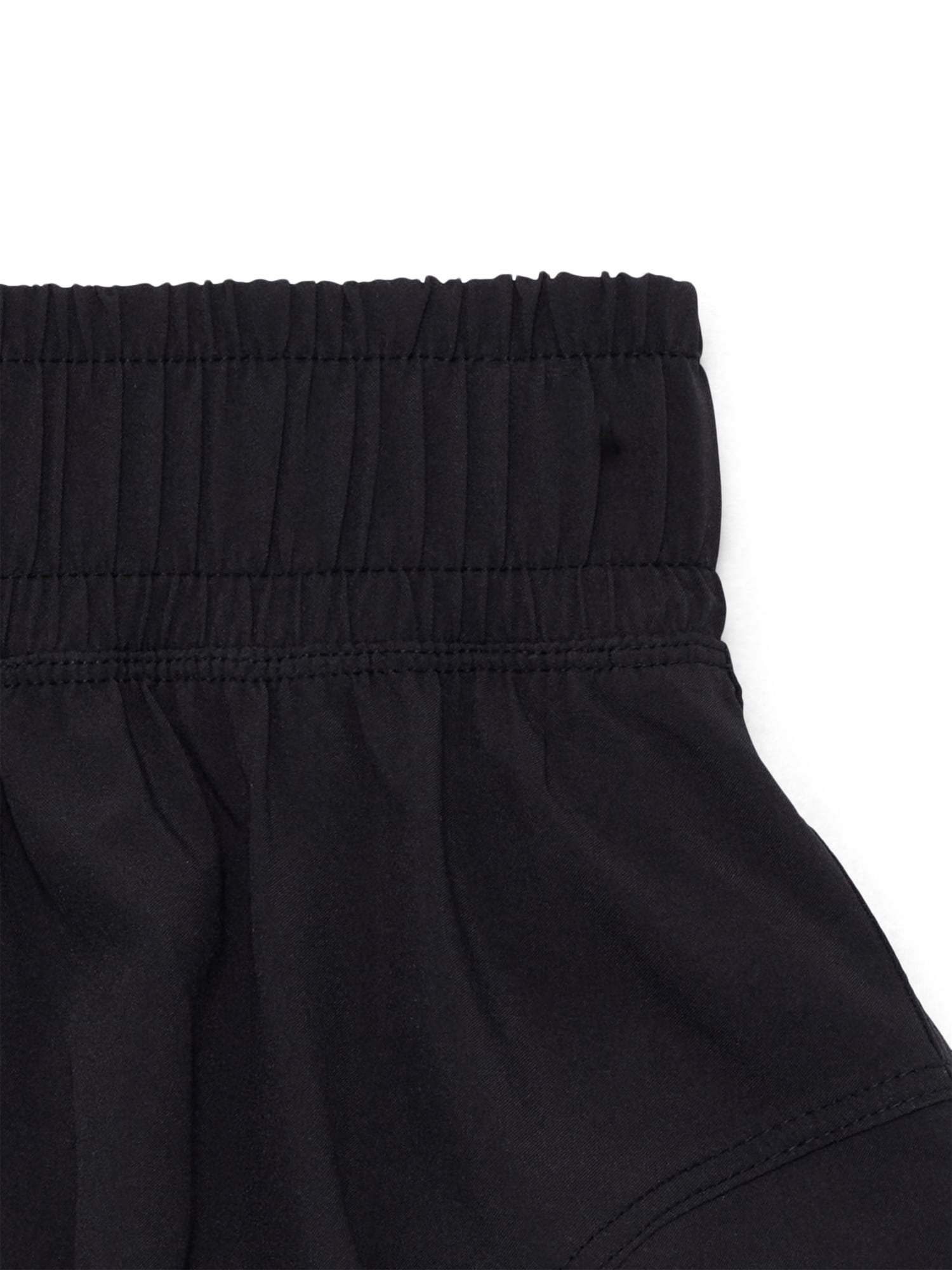 Athletic Works Girl's Active Butterfly Short, Sizes 4-18