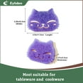 thumbnail image 6 of Eyliden Kitchen Scrubber Sponge for Dishes, Dual-Sided, Gift Box Set with 6pcs, Unscented, 6 of 7