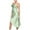 Green, variant on Blmnix Party Dresses for Women Satin Slip Dress Elegant Dress Cocktail-Length Black Sleeveless Square Neckline Sweater Dress,L