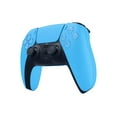 thumbnail image 3 of SONY 3006394 PS5 WIRELESS DUALSHOCK CONTROLLER - STARLIGHT BLUE, 3 of 8