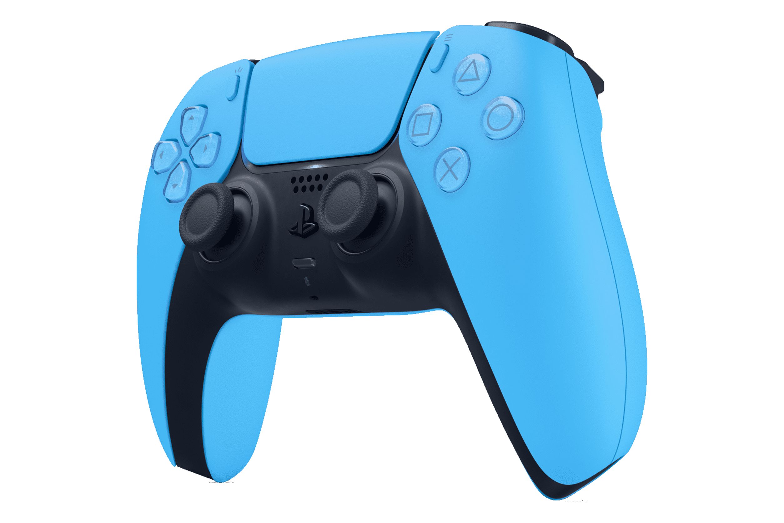 PlayStation DualSense Wireless Controller, Starlight Blue photo 2