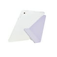 thumbnail image 3 of ELEHOLD For iPad 5th/6th/8th Generation Case, 9.7 inch, Bling Magnetic Flip PU Leather Shock-Absorbent Multi-Angle Kickstand Full Protection Case Cover,Purple, 3 of 9