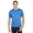 LIGHT BLUE, variant on N3010 Mens Tonal Space Dye T Shirt