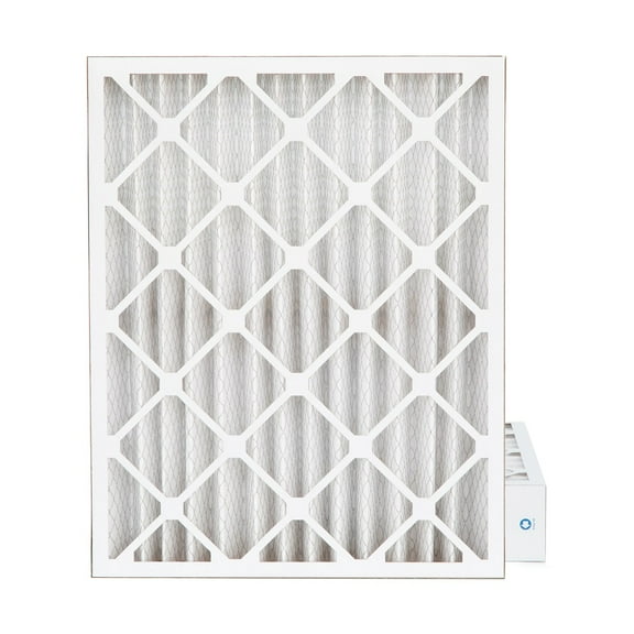 16x20x4 MERV 8 ( MPR 600, FPR 5-6 ) 4" Air Filters for AC & Furnace. 2 Pack. Exact Size: 15-1/2 x 19-1/2 x 3-3/4