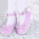 thumbnail image 2 of BJD Doll Zapatos de tacón alto Zapatos de princesa de cuero preciosos para 1/3 BJD Dress Up Accesorio púrpura MagiDeal BJD Doll Zapatos de tacón alto, 2 of 7