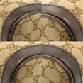 thumbnail image 4 of Pre-Owned Gucci Sherry Line GG Canvas 269876 Beige Handbag 0644... (Good), 4 of 10