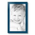 thumbnail image 2 of ArtToFrames 9" x 15" Blue Picture Frame, 9x15 inch Blue Wood Poster Frame (WOM-4427),  Pack, 2 of 8
