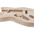thumbnail image 4 of HSHDLDF Pièce de Rechange pour Guitare Électrique Corps de Guitare Électrique Non Fini Corps de Guitare en Bois Poli Corps de Guitare Électrique Non Fini, 4 of 7