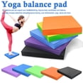 thumbnail image 1 of Almohadilla de equilibrio de pedal suave para equilibrio, cojín suave para cintura, abdomen, tobillo, rehabilitación, entrenamiento central, almohadilla de fitness para yoga, 1 of 5