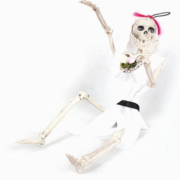 Esqueleto de Halloween, huesos de animales, simulación Horrible, decoración del hogar, juguetes, decoración de la habitación, adornos, accesorios de terror para el Día de Todos los Santos, fiesta