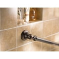 thumbnail image 4 of Moen Kingsley Brushed Nickel 24" Designer Grab Bar, 4 of 5