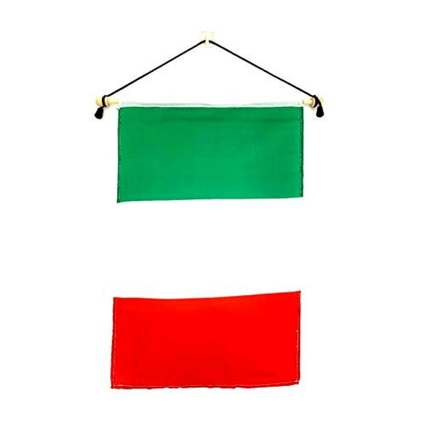 Italy 12 X18 Polyester Wall Banner Flags 12 X18 Italian Wall Or School Flag Mounted On A Birch Wood Banner Pole Much Larger Than Mini 4 X6 Banner Flags Walmart Com Walmart Com