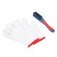 thumbnail image 1 of Cepillo De Alambre De Acero Inoxidable, Guantes Juego De Cepillos De Alambre Multiusos Poder De Limpieza Fuerte Para Carpintería Para Hornos, 1 of 7