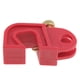 thumbnail image 3 of Bloqueo De Interruptor Universal De 25 Paquetes Rojo Con Tornillo Torcido Sunnimix Bloqueo de interruptor, 3 of 8