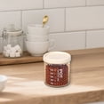 thumbnail image 5 of Plastic Food Containers, Freezer Storage Jars with Screw Lids, Leak Proof Meal Prep Containers, Reusable Small Freezer Jars, Stackable Airtight Storage Cups, Plastic Food Storage Jars, 800ml, 5 of 5