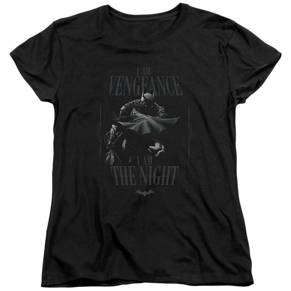 Batman - I Am - Women's Short Sleeve Shirt - Small