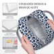 thumbnail image 3 of Easygdp black Skull white Bolsa de Almuerzo Insulada Grande, Forro de Aluminio, Diseño Espacioso, a Prueba de Fugas, Ideal para Trabajo, Picnics, Viajes y Actividades al Aire Libre, 3 of 6