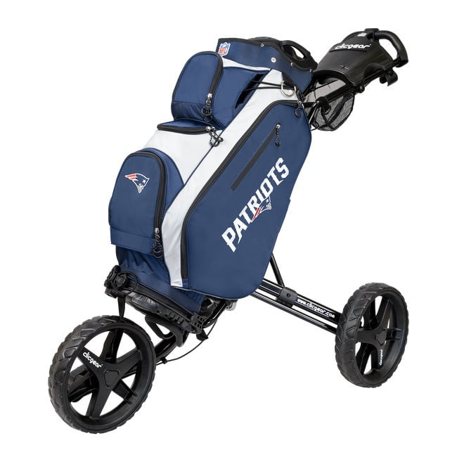 Wilson NFL Cart Golf Bag, New England Patriots