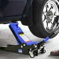 thumbnail image 2 of Low Profile Car Jack Lift, Seizeen 2.5 Ton(5500LBS) Heavy-Duty Floor Jack with Hydraulic Dual Lift Pump, 3.5" - 19.5" Quick Lift Jack with 45" Handle & Rubber Saddle, 2 of 10