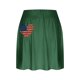 thumbnail image 2 of Faldas de Verano para las Mujeres Impresión Hoja Plisado Tenis Atlético Elástico Pantalones Cortos, Falso Dos Piezas Pantalones Falda para Diario, 2 of 5
