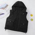 thumbnail image 7 of WEAIXIMIUNG Clothes for Girls 10-12 Trendy Shirts Children's Fashion Vest Casual Solid Color Vest Loose Winter Warm Top, 7 of 7