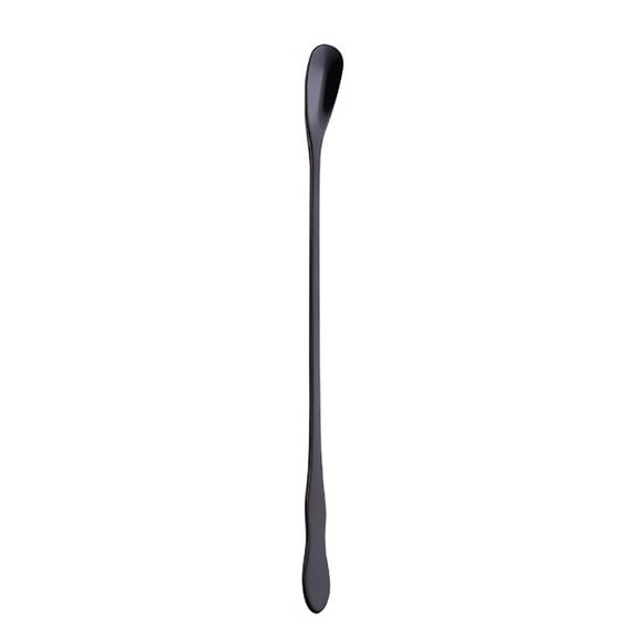 iaksohdu Spoon Non-Fading Practical Long Handle Cocktail Stirring Spoons for Bar
