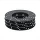 thumbnail image 2 of Pinza de freno de ruedas RC Modelo de simulación de la aleación de aluminio Crawler Actualiza el reemplazo de estilo de automóvil para Axial SCX10 90048 Paquete negro de 4 Methold FN001268-01, 2 of 7