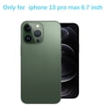 thumbnail image 6 of Back Glass Replacement Kit for iPhone 13 Pro Max 6.7 inch Models with Repair Tool Kit (Alpine Green), 6 of 7