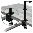 thumbnail image 4 of Dual LCD Monitor Desk Mount Fully Adjust Stand With Extra Laptop Tray For Laptop Notebook Up To 17" And Screen Up To 32" ,Easy to Use, 4 of 7