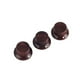 thumbnail image 2 of Greeniant 3 Pieces Guitar Knobs Professional Control Tone Button Small Accessory Volume String Instrument Repair Bass Caps Fitting Sturdy Type2 NO2 Greeniant OD023520-00, 2 of 6