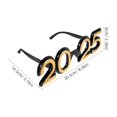 thumbnail image 2 of OULII Lunettes de Fête du Nouvel An 8.06x5.70x2.36 Po PC Doré Style Festif 1Ensemble, 2 of 8