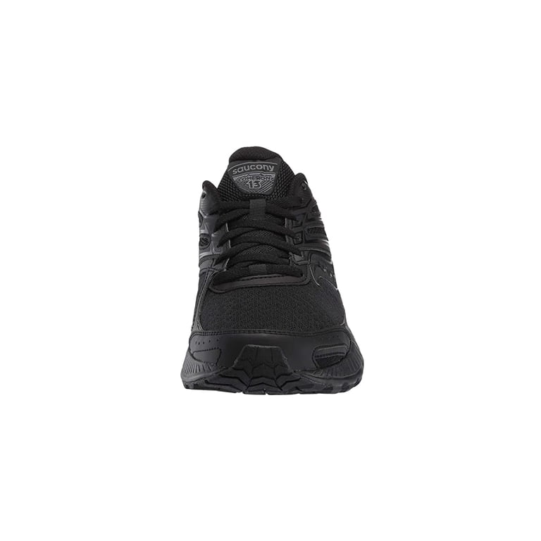 Saucony Cohesion-13 Women\'s Black Athletic Shoes Size 9.5 Saucony Womens Cohesion 13 Black Pink Running Shoes Size 9.5  main image 4