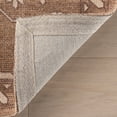 thumbnail image 3 of nuLOOM Gretel Wool and Cotton Area Rug, 7' 6" x 9' 6", Light Brown, 3 of 7