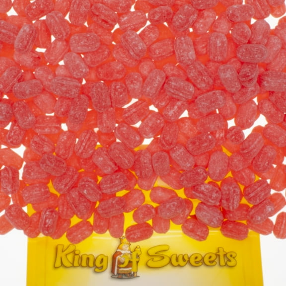 Claey's Anise Sanded Drops 1 Pound Nostalgic Hard Candy in Resealable Bag by King of Sweets