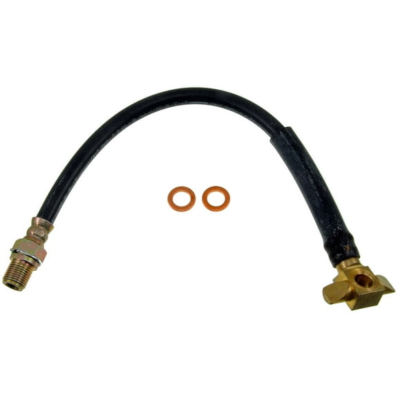 Dorman H84514 Brake Hydraulic Hose for Specific Jeep Models Fits select: 1977-1978 JEEP CHEROKEE, 1978 JEEP JEEP TRUCK