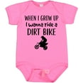 thumbnail image 3 of Inktastic Motocross Dirt Biking Future Dirt Biker Boys or Girls Baby Bodysuit, 3 of 5