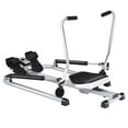 thumbnail image 1 of Gymax Exercise Rowing Machine Rower w/Adjustable Double Hydraulic Resistance Home Gym, 1 of 10