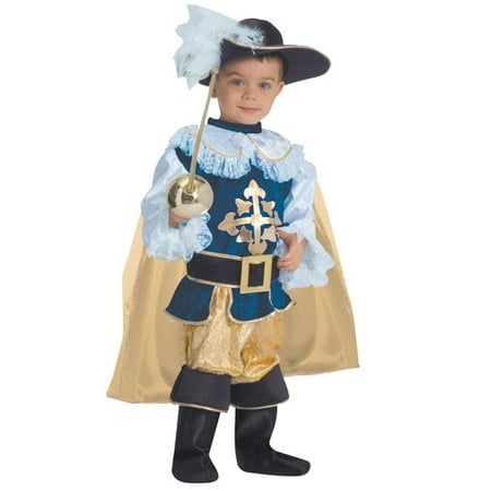 Dress Up America 438-T4 Deluxe Musketeer - Toddler T4