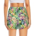 thumbnail image 4 of Fotbe Blooming Cactus Womens High Waist Running Shorts Athletic Workout Quick Dry Shorts for Women with Pockets Gym Yoga Summer Shorts-X-Large, 4 of 9