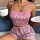 thumbnail image 1 of Pijama de verano para mujer, de dos piezas, sexy, camisola, chaleco, pantalones cortos, ropa para el hogar, pijama, 1 of 5