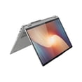 thumbnail image 3 of Lenovo IdeaPad Flex 5 16ALC7 82RA003LUS 16" Touchscreen Convertible 2 in 1 Notebook - WUXGA - 1920 x 1200 - AMD Ryzen 7 5700U Octa-core (8 Core) 1.80 GHz - 8 GB Total RAM - 8 GB On-board Memory -, 3 of 5