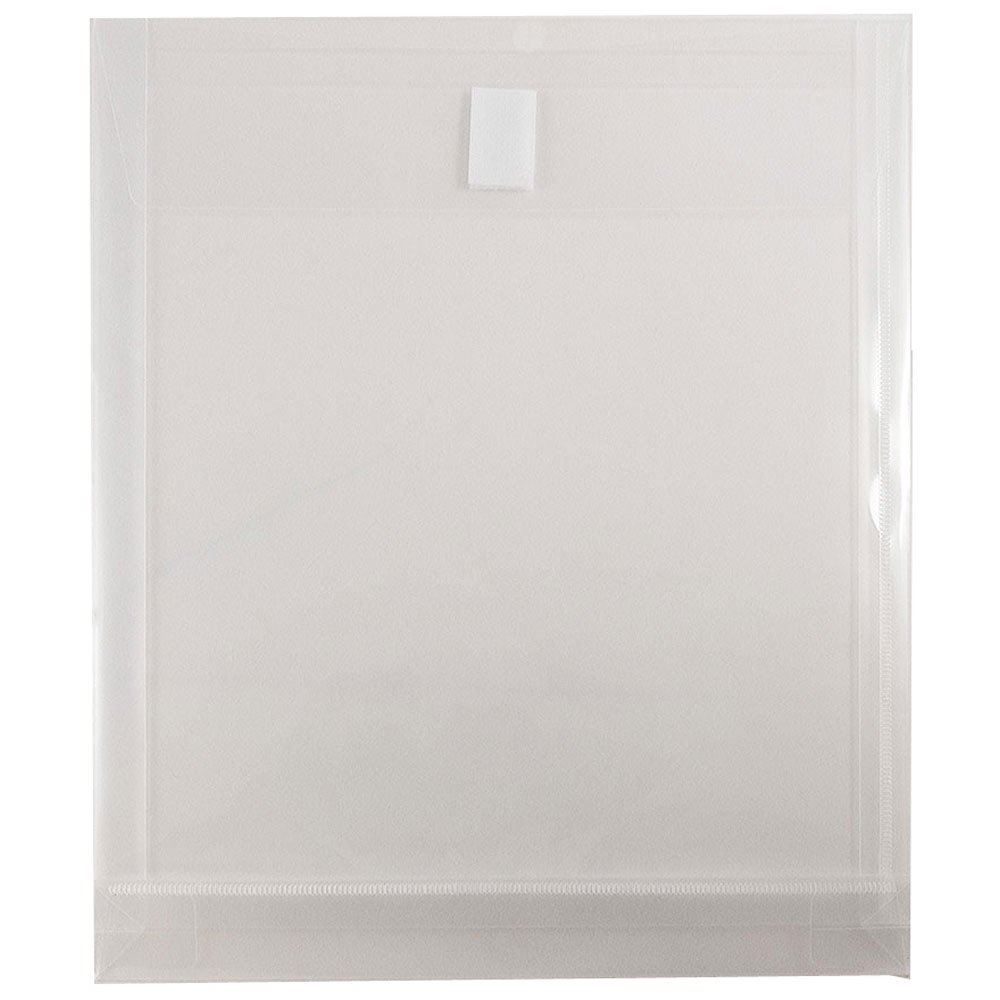 JAM Paper Plastic Envelopes with VELCRO Brand Closure 1 Expansion